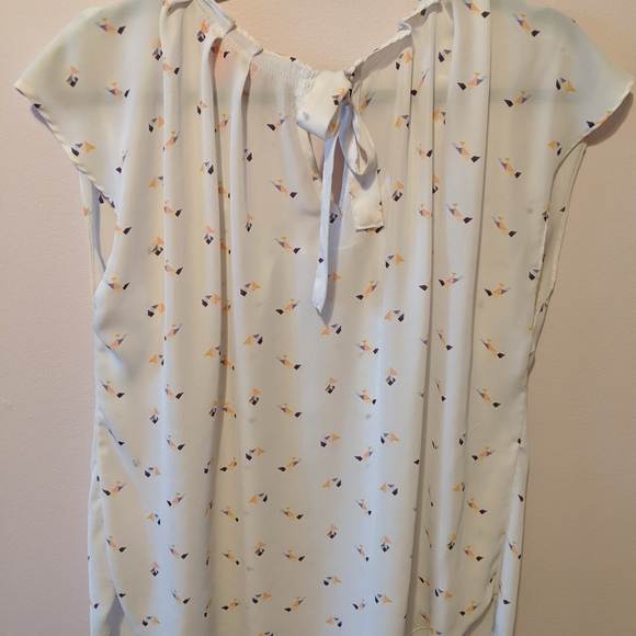 Cute patterned Joe Fresh blouse (XL) - Picture 3 of 3